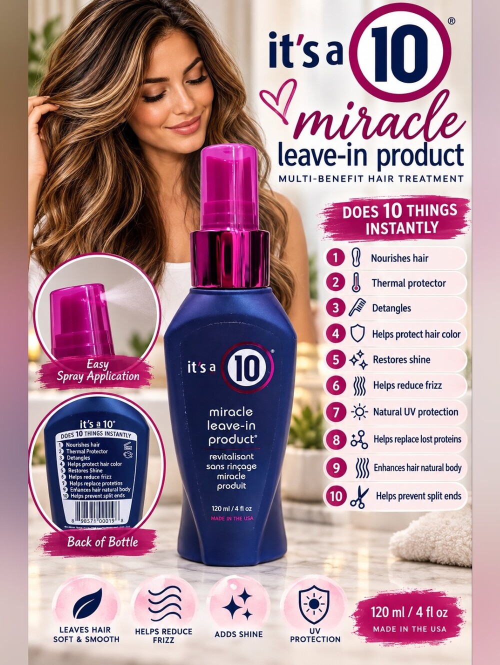 Miracle Leave-In Product